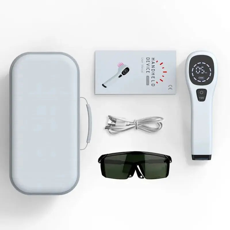 Handheld 808nm Laser Therapy for Dogs Red Light Pain Relief