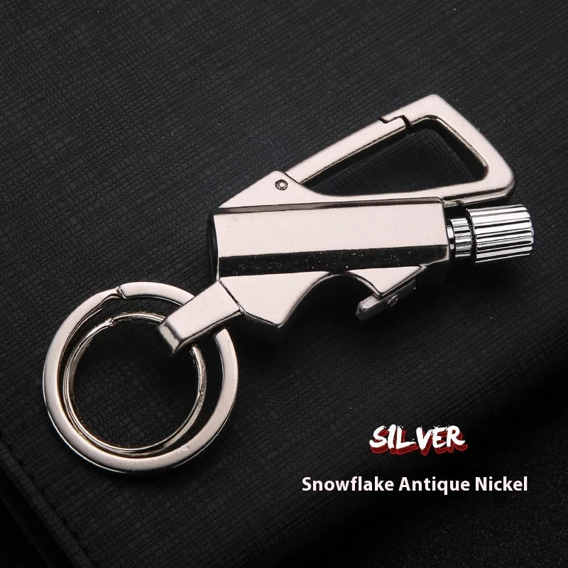 Choice Portable Multi Function Car Keychain Three In One