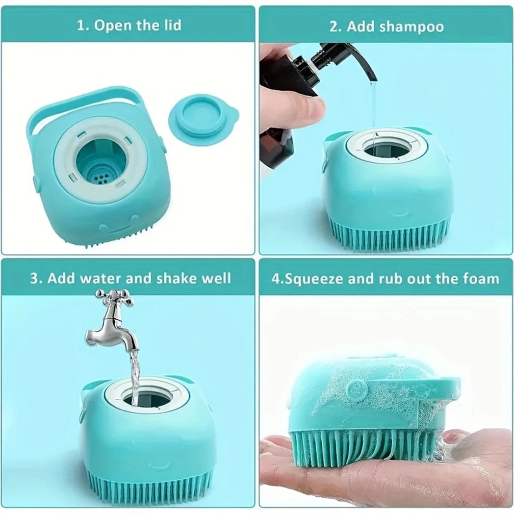 Hign-concerned Pet Grooming Set 7 Pack Hair Removal Comb