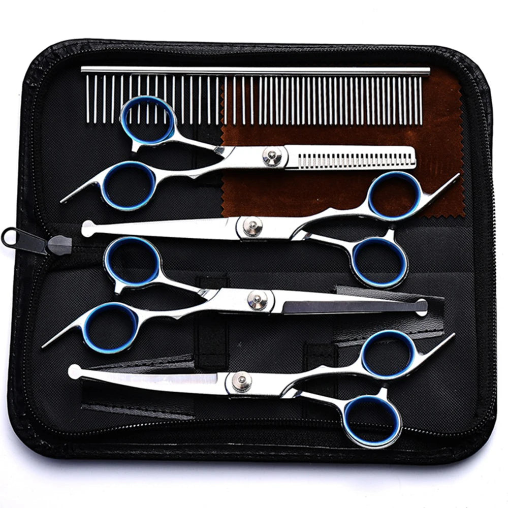 Hign-concerned Professional Pet Hair Shears Stainless Steel