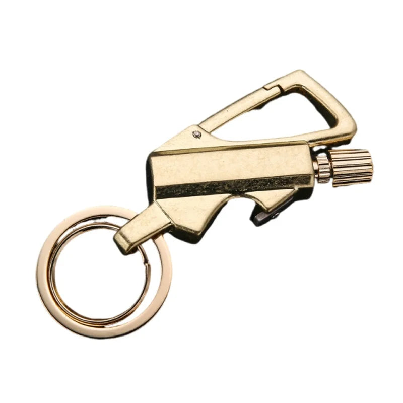 Choice Portable Multi Function Car Keychain Three In One