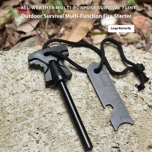 Choice Outdoor Magnesium Fire Starter Rod With Bottle Opener