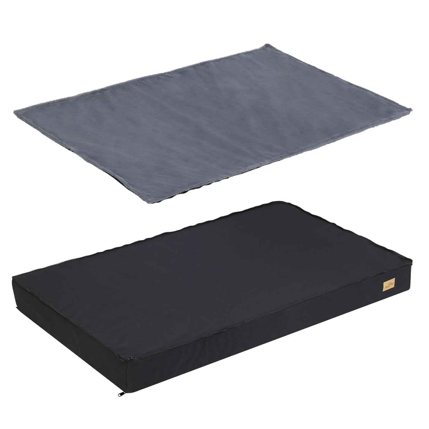 BINGOPAW Orthopedic Dog Bed Waterproof Non Slip Washable