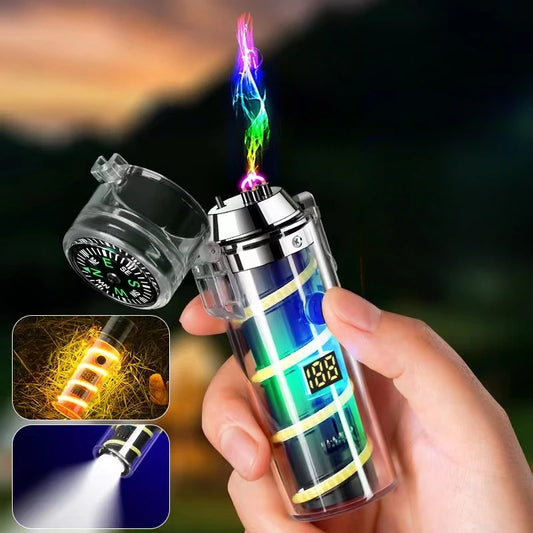 Hign Concerned Double Arc Lighter Ambient Light Compass