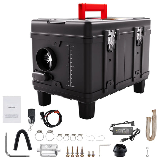 SucceBuy 8KW Diesel Car Heater With Bluetooth CO Alarm