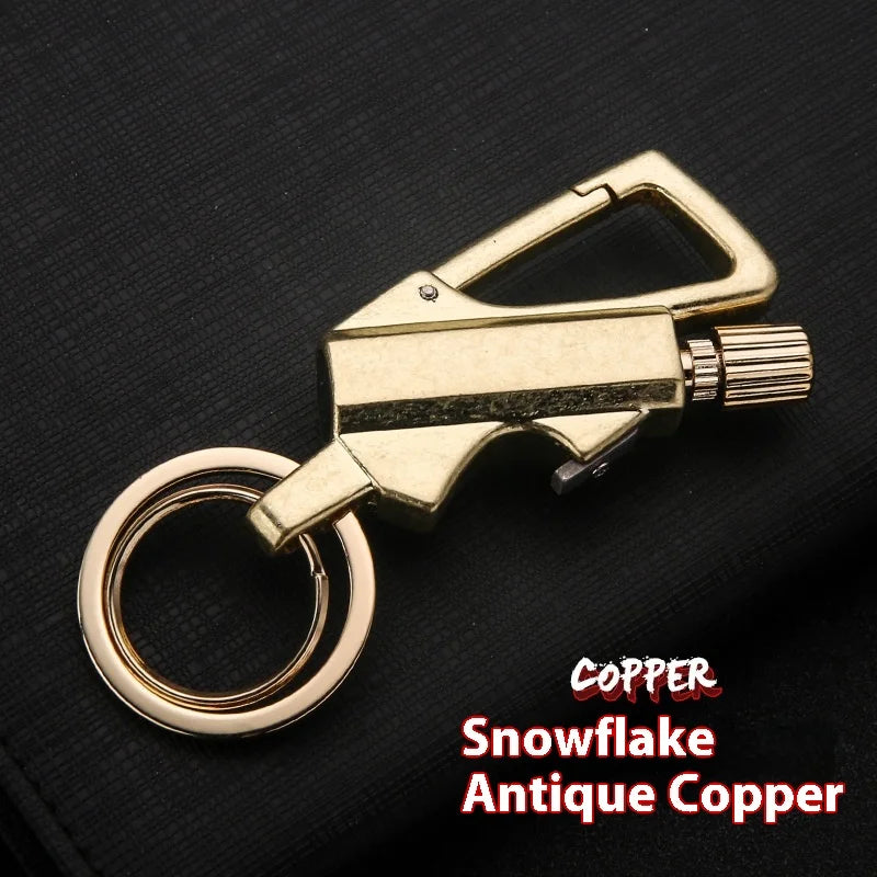 Choice Portable Multi Function Car Keychain Three In One