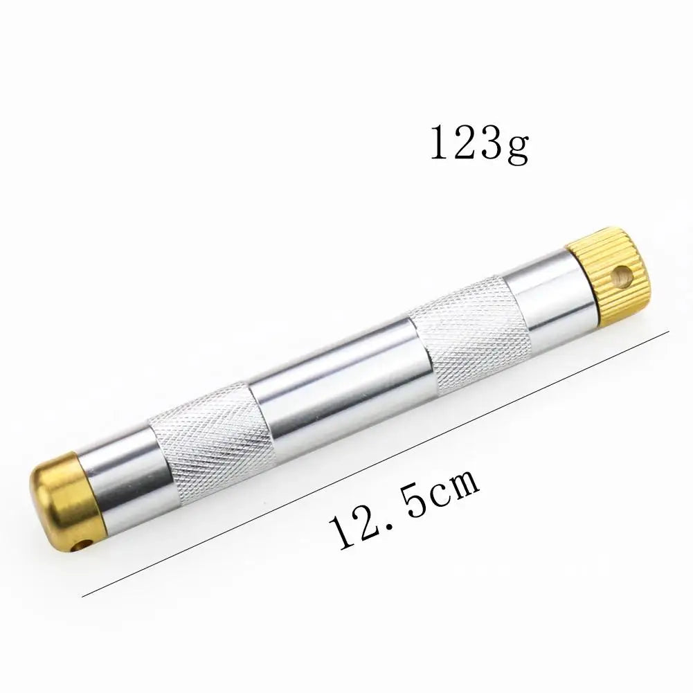 NOHign Outdoor Metal Fire Tube Igniter Tool Camping