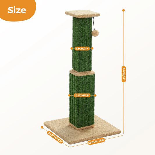 PAWZ Road Cat Scratching Post Indoor Cats Sisal Ball Toy