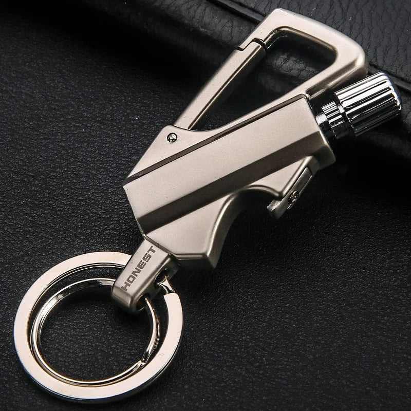 Choice Portable Multi Function Car Keychain Three In One