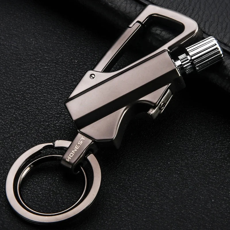 Choice Portable Multi Function Car Keychain Three In One