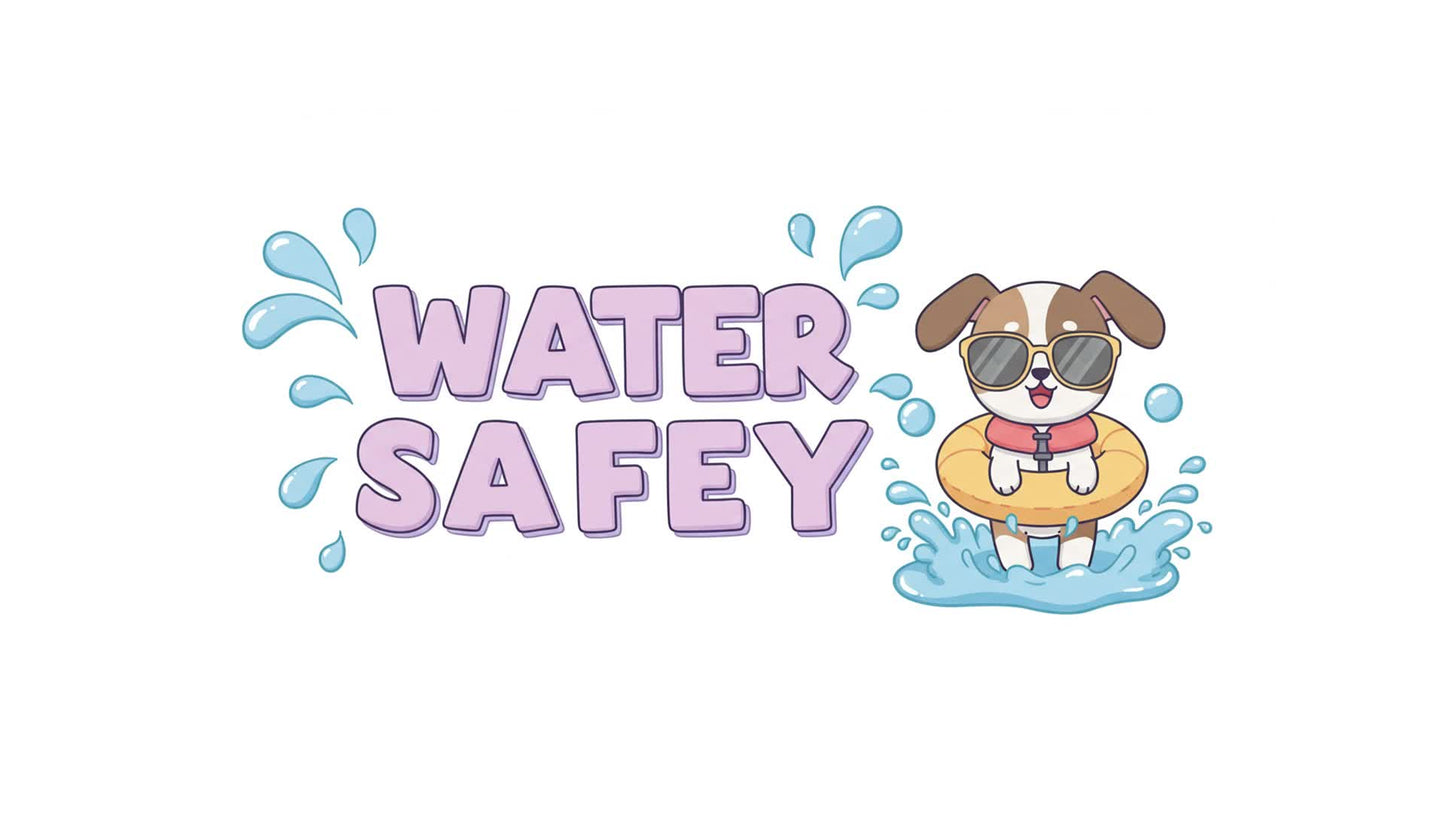 Durable Dog Life Jacket Reflective Adjustable Handle