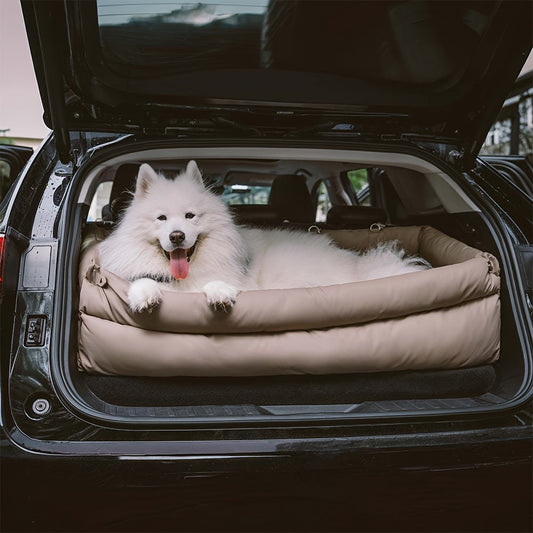 Luxury Car Seat Dog Bed Nylon Non Slip Carrier Dogs