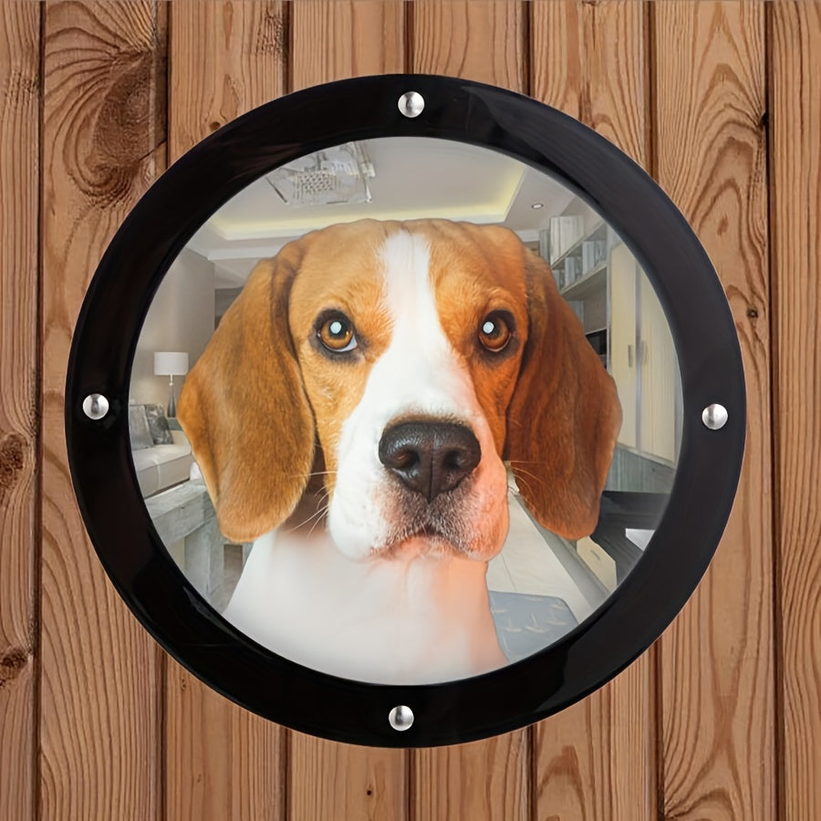 Acrylic Pet Viewing Window by Brand for Cats and Dogs