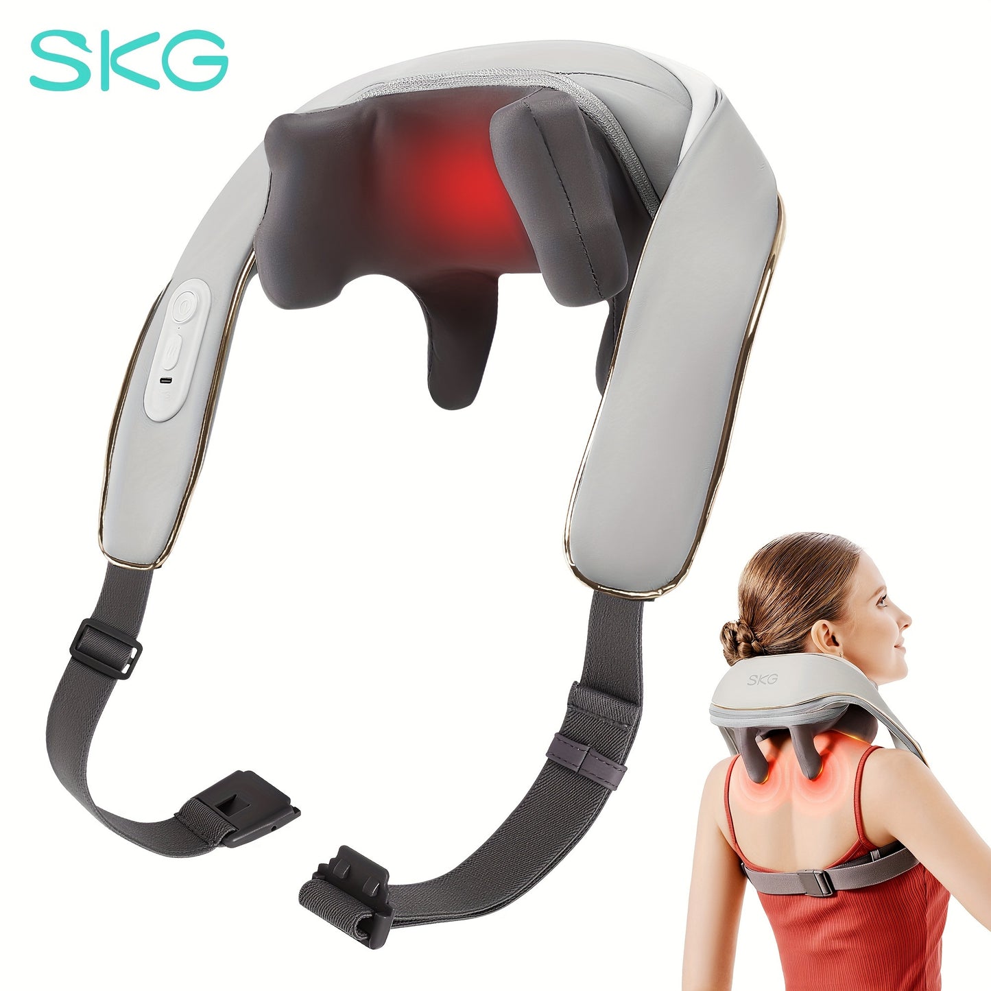 SKG H5MINI Deep Tissue Electric Neck and Shoulder Massager
