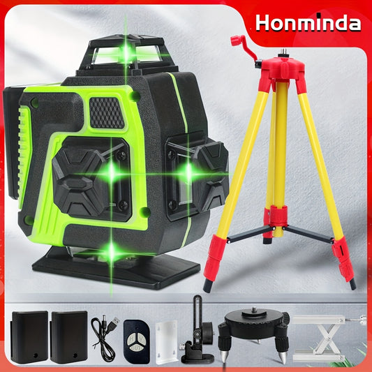 16 Line Self Leveling Laser Level 360 Degree With Remote
