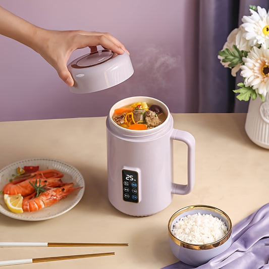 Compact Electric Kettle 500W With Keep Warm Auto Shutoff