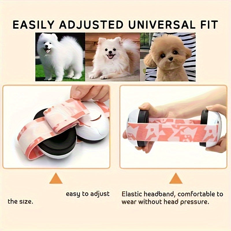 Noise Canceling Pet Ears for Small Dogs and Cats Lightweight