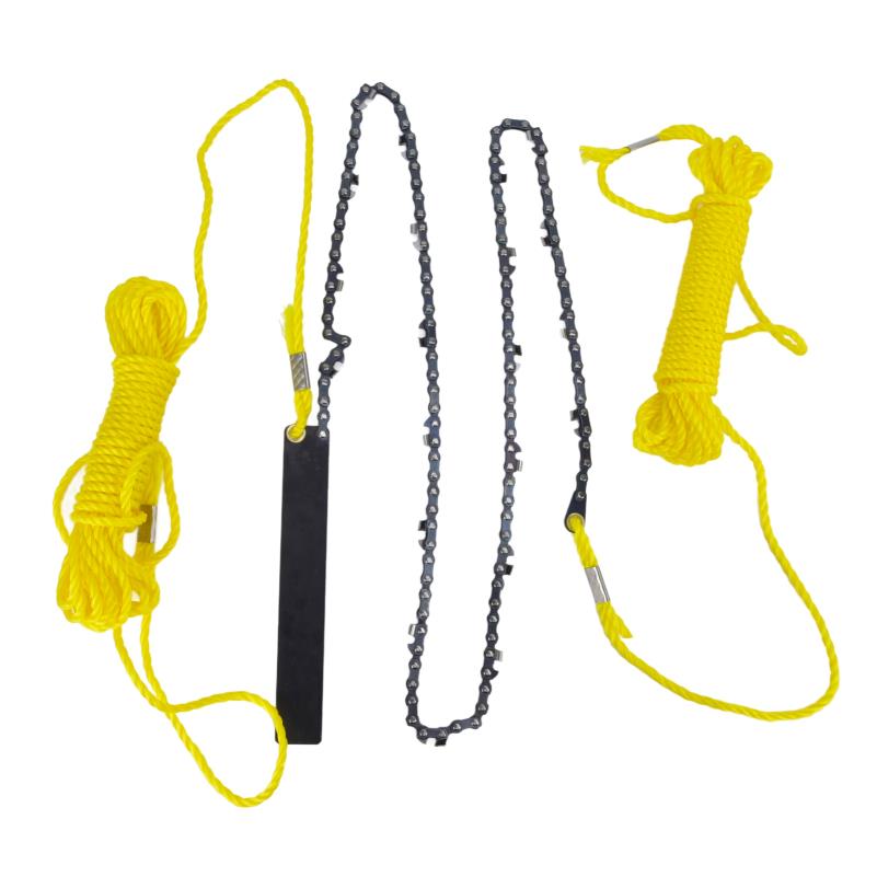 Manual Folding Pocket Chainsaw With Alloy Steel Blade