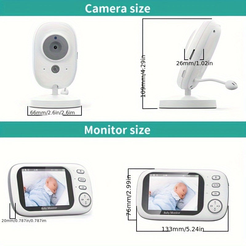 Pet Monitor Night Vision Camera With Two Way Audio 720P