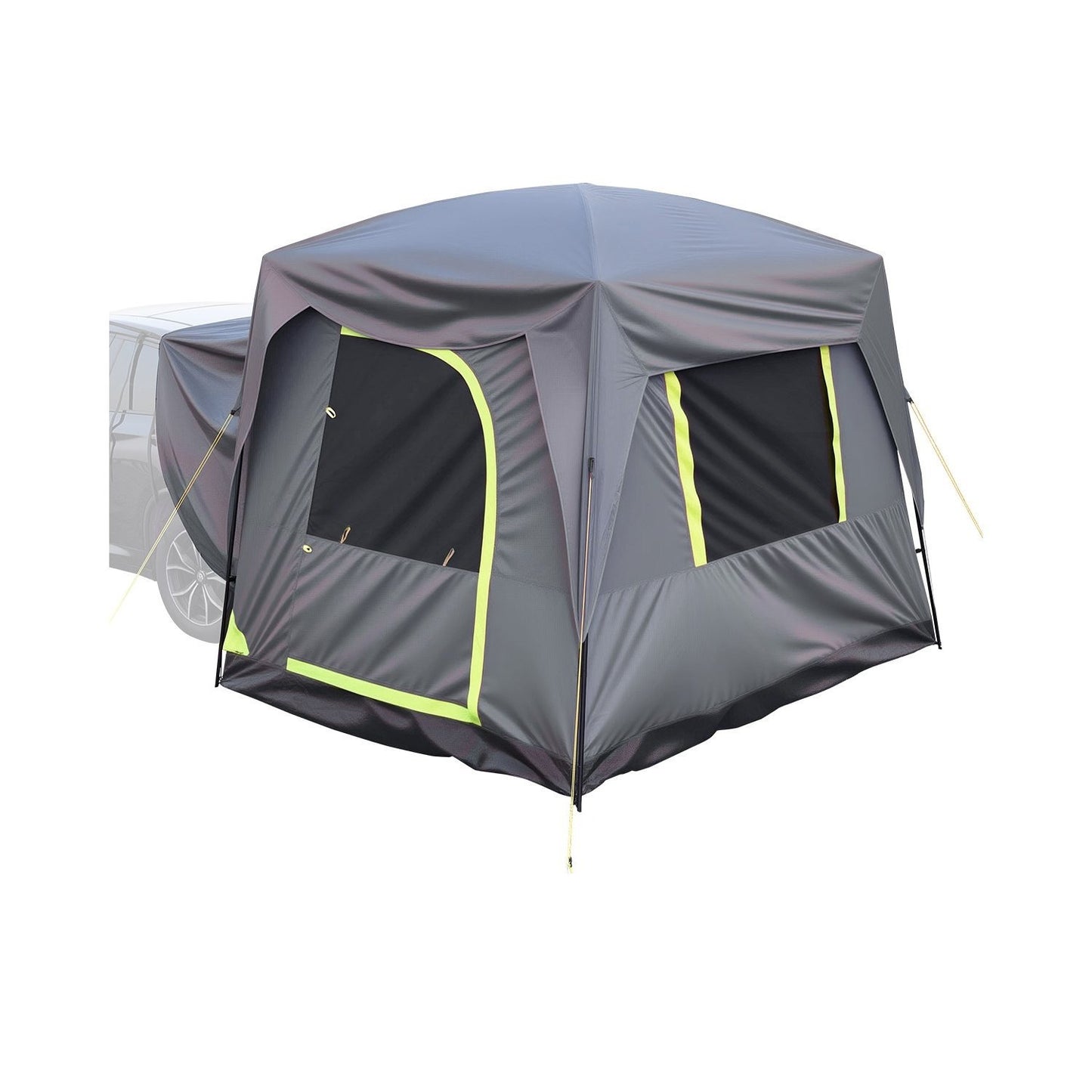 SUV Camping Tent With 2 Doors Waterproof For 5 To 8 Person