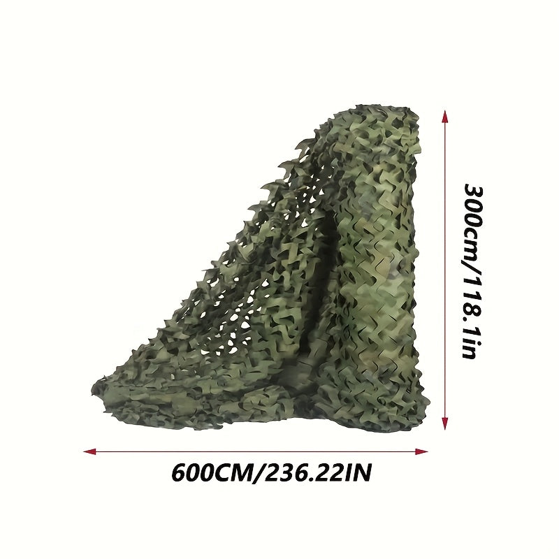 Camouflage Net for Outdoor Hunting and Wilderness Camping