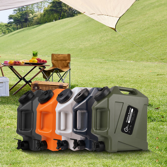 BPA Free Collapsible Water Containers for Camping and Hiking