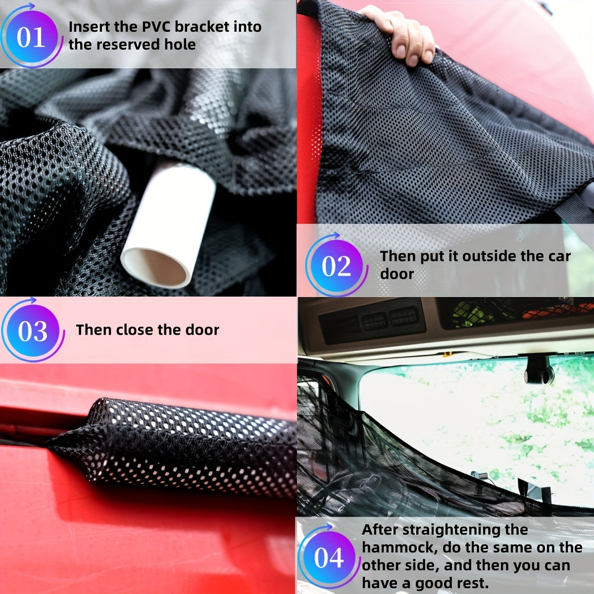 Heavy Duty Semi Truck Hammock 150kg Capacity Portable Bed