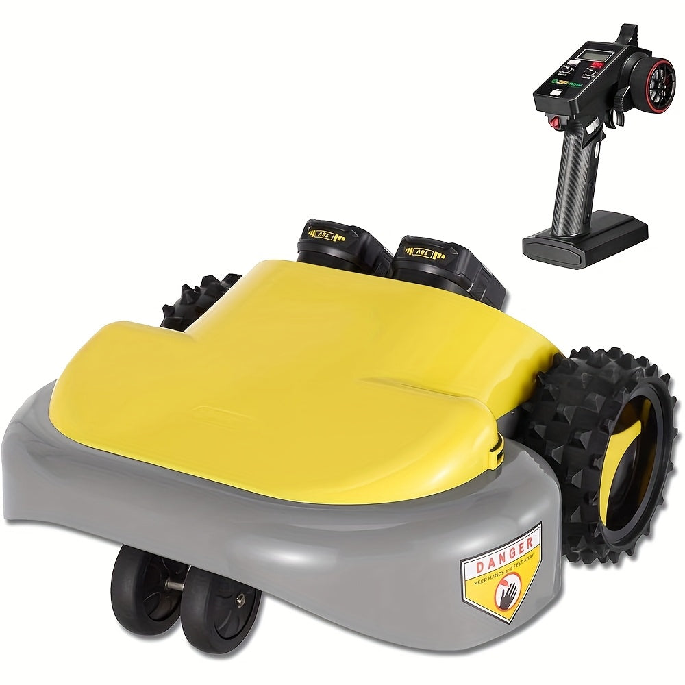 Remote Control Battery Powered Lawn Mower for Effortless Cutting