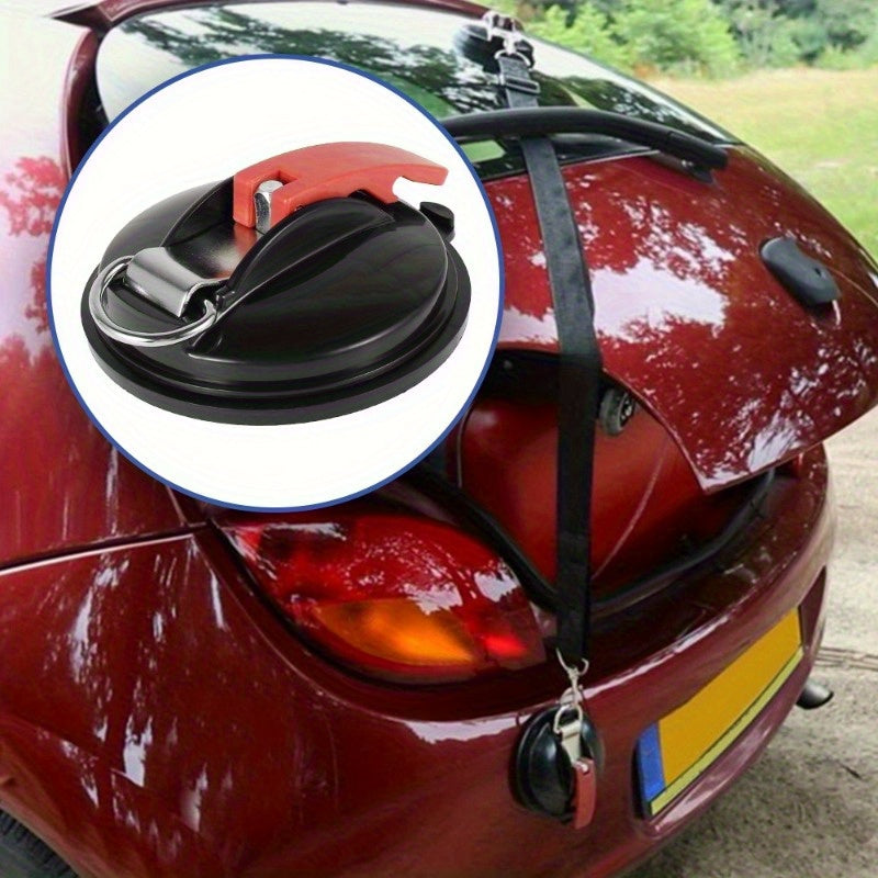 Heavy Duty Suction Cups With Secure Hook For Camping Tents