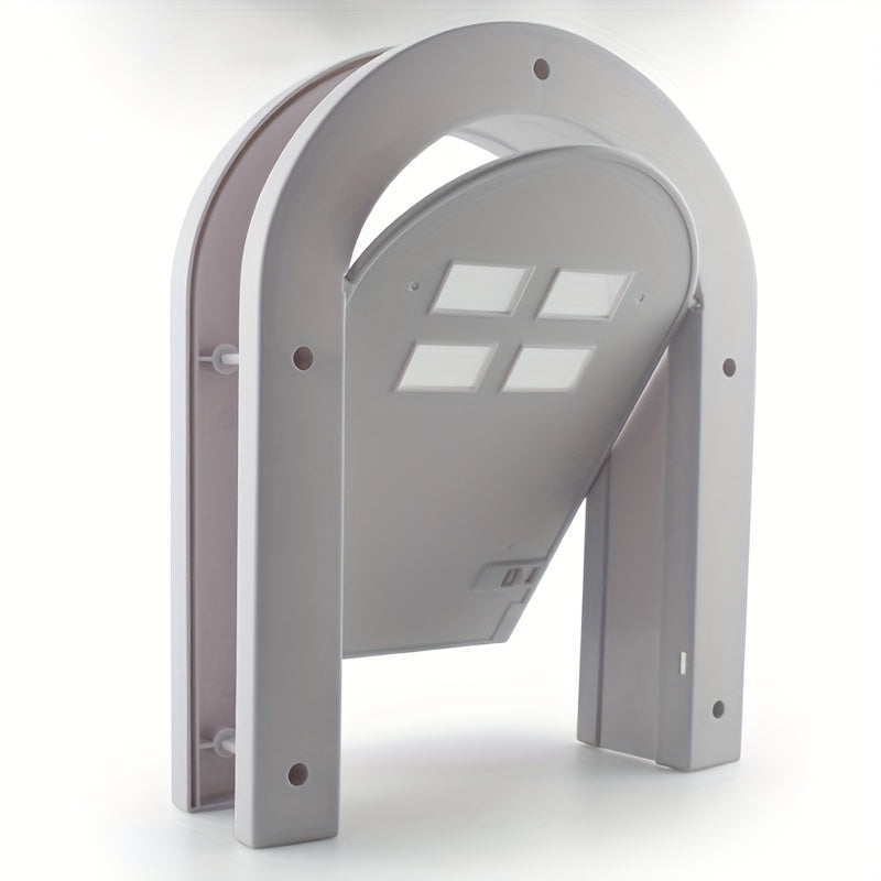 Two Way Locking Cat Door With Premium Secure Latch System