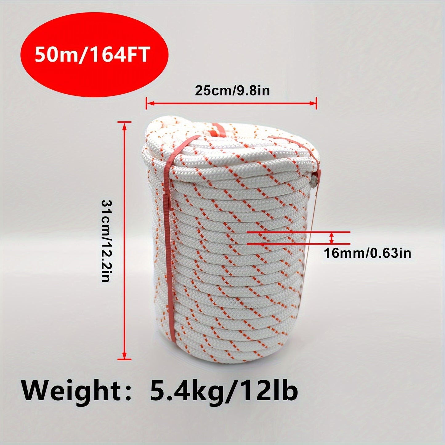 Double Braided High Strength Rope For Outdoor Activities