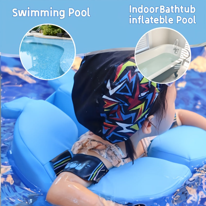 Baby Swimming Float Non Inflatable Shark Design For Ages