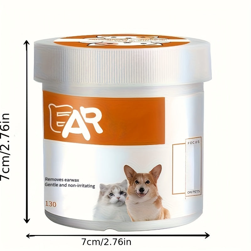 Pet Cleaning Wipes For Cats And Dogs Gentle Eye Ear Care