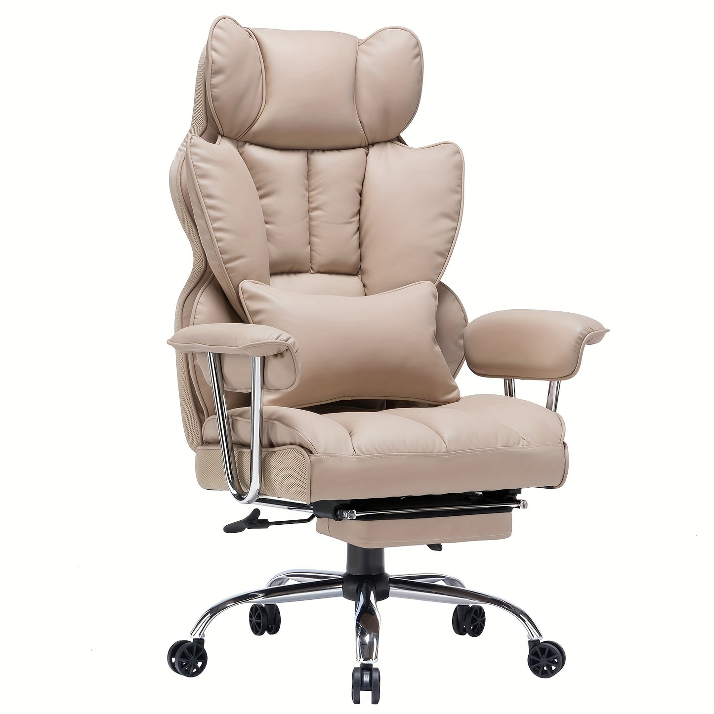 Efomao Ergonomic Big and Tall Office Chair with Lumbar Support