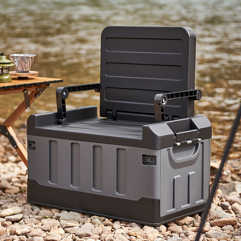 Foldable Car Storage Box Capacity Organizer For Travel