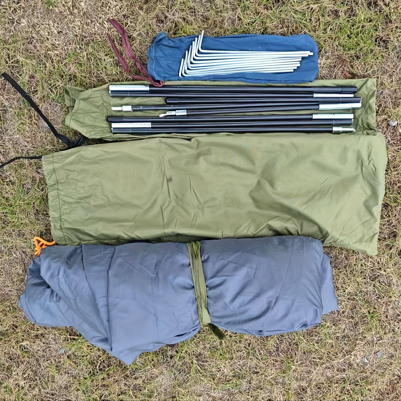 Ultra Light Four Season Camping Tent For One Person