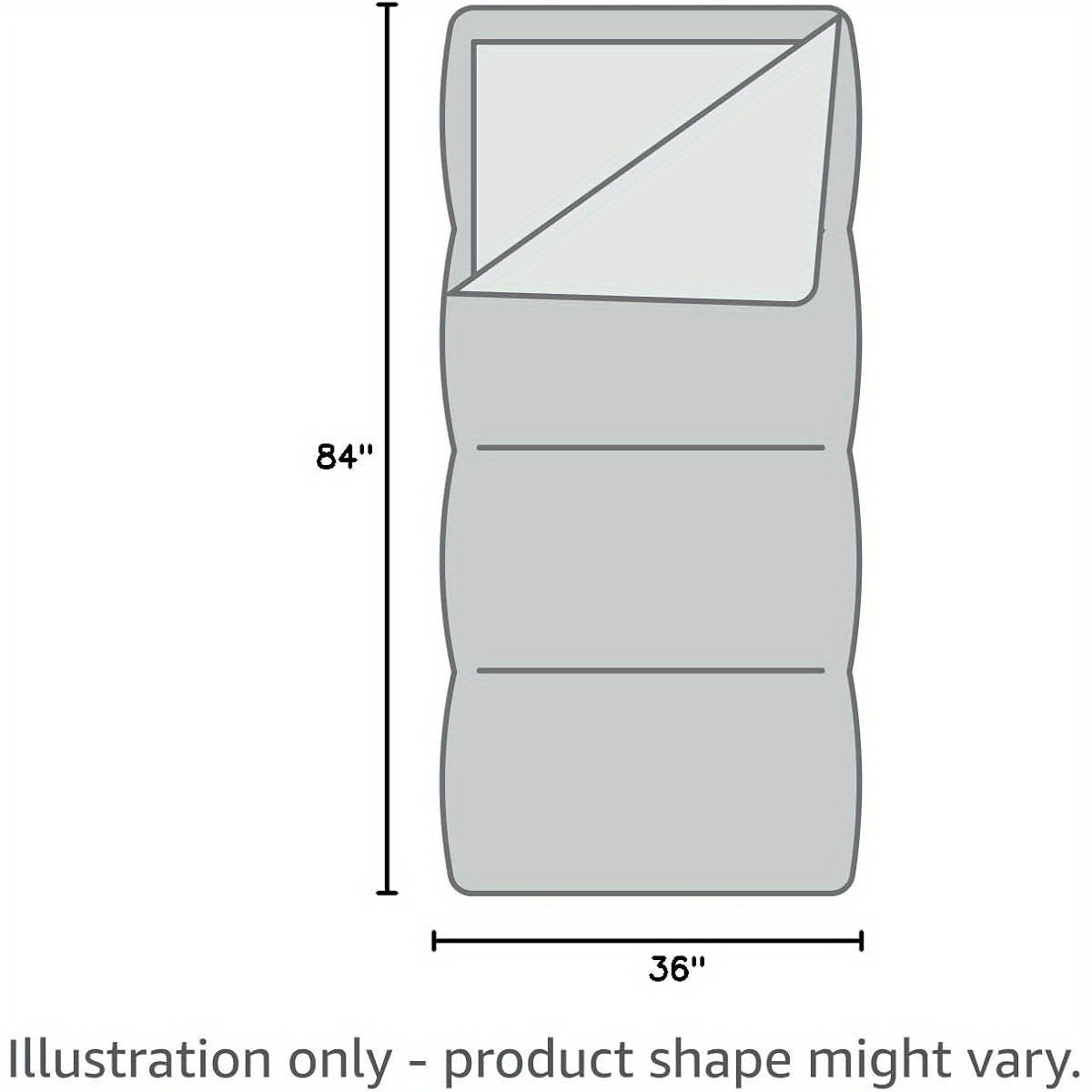Emergency Sleeping Bag Survival Gear Waterproof Mylar Bivy Sack