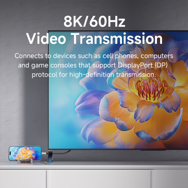 USB4 USBC To USBC Cable 80Gbps Data Transfer HighSpeed