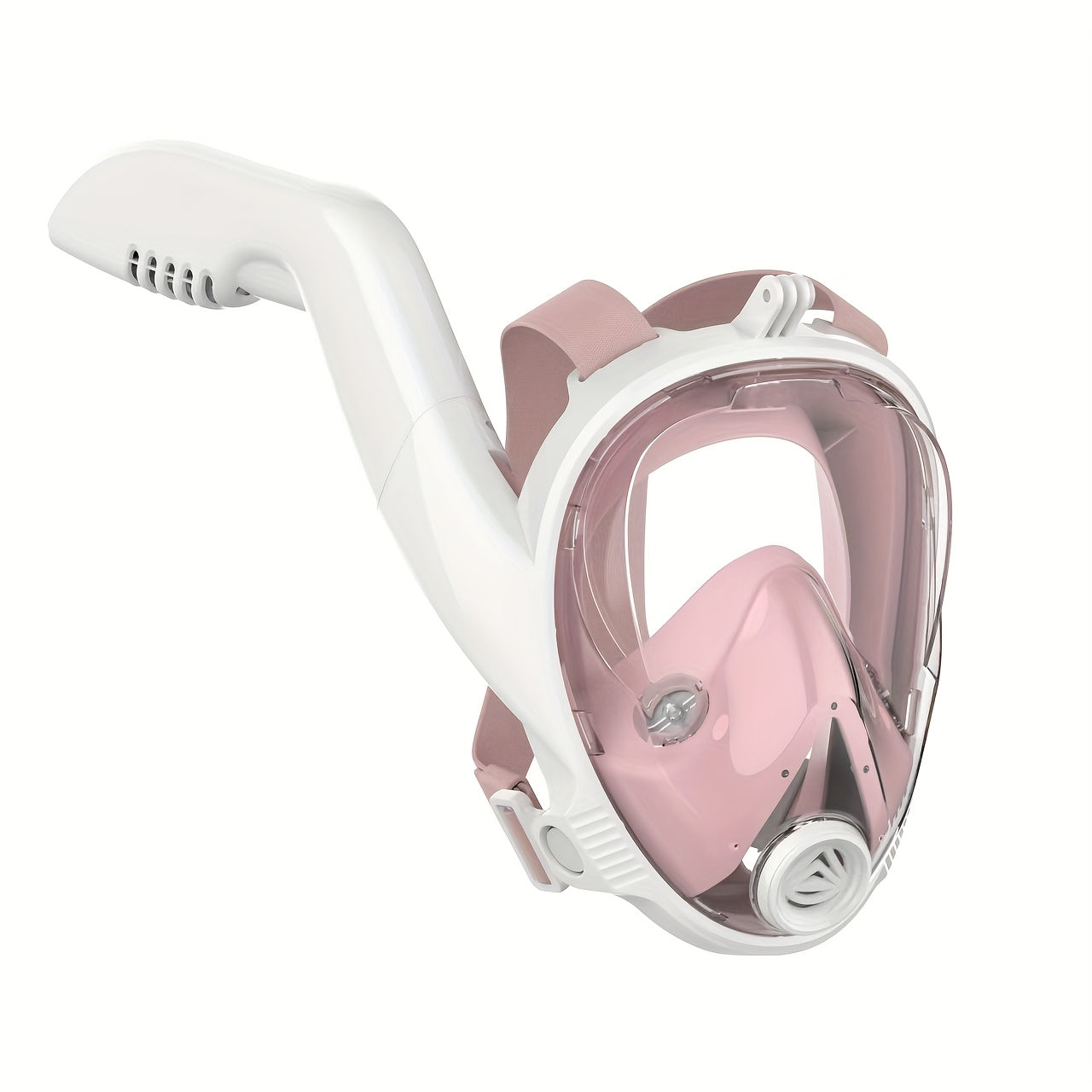 Full Face Snorkel Mask With 180 Degree Panorama View