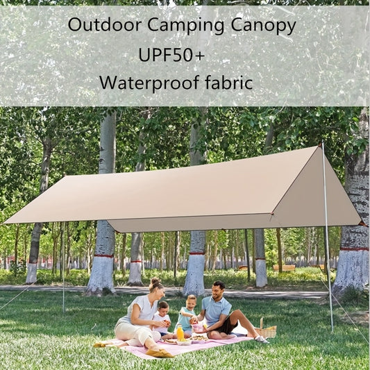 Portable Waterproof Canopy Tent for Outdoor Camping and Events