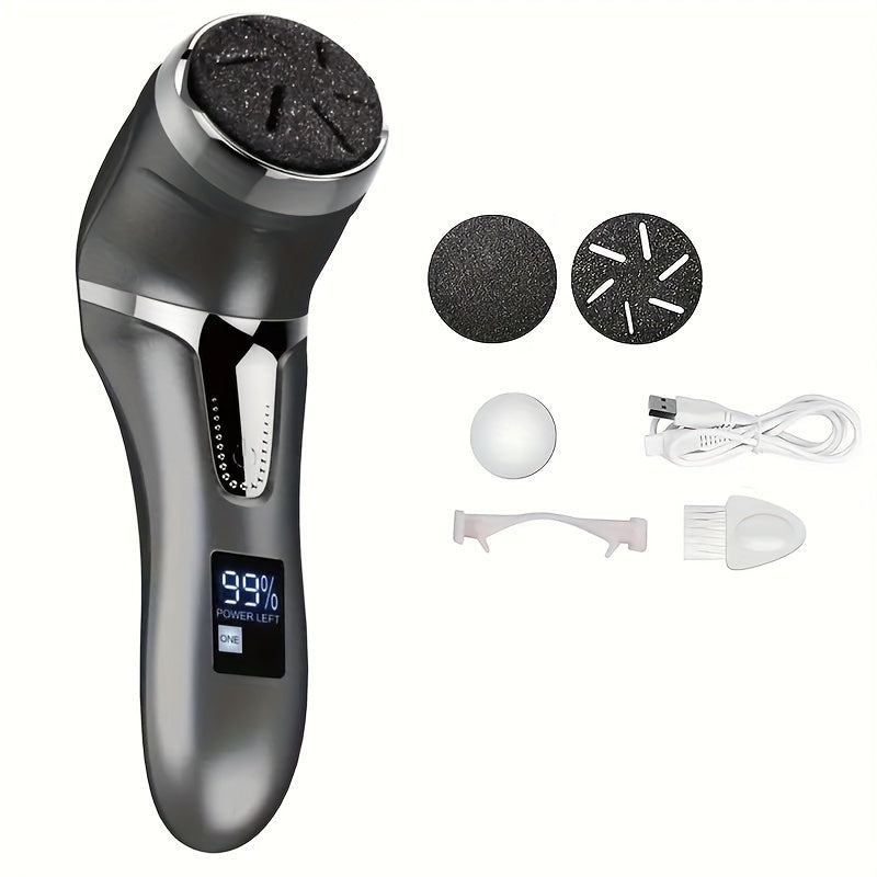 Rechargeable Electric Foot Callus Remover Kit For Smooth Feet