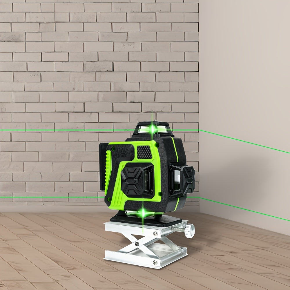 16 Line Self Leveling Laser Level 360 Degree With Remote