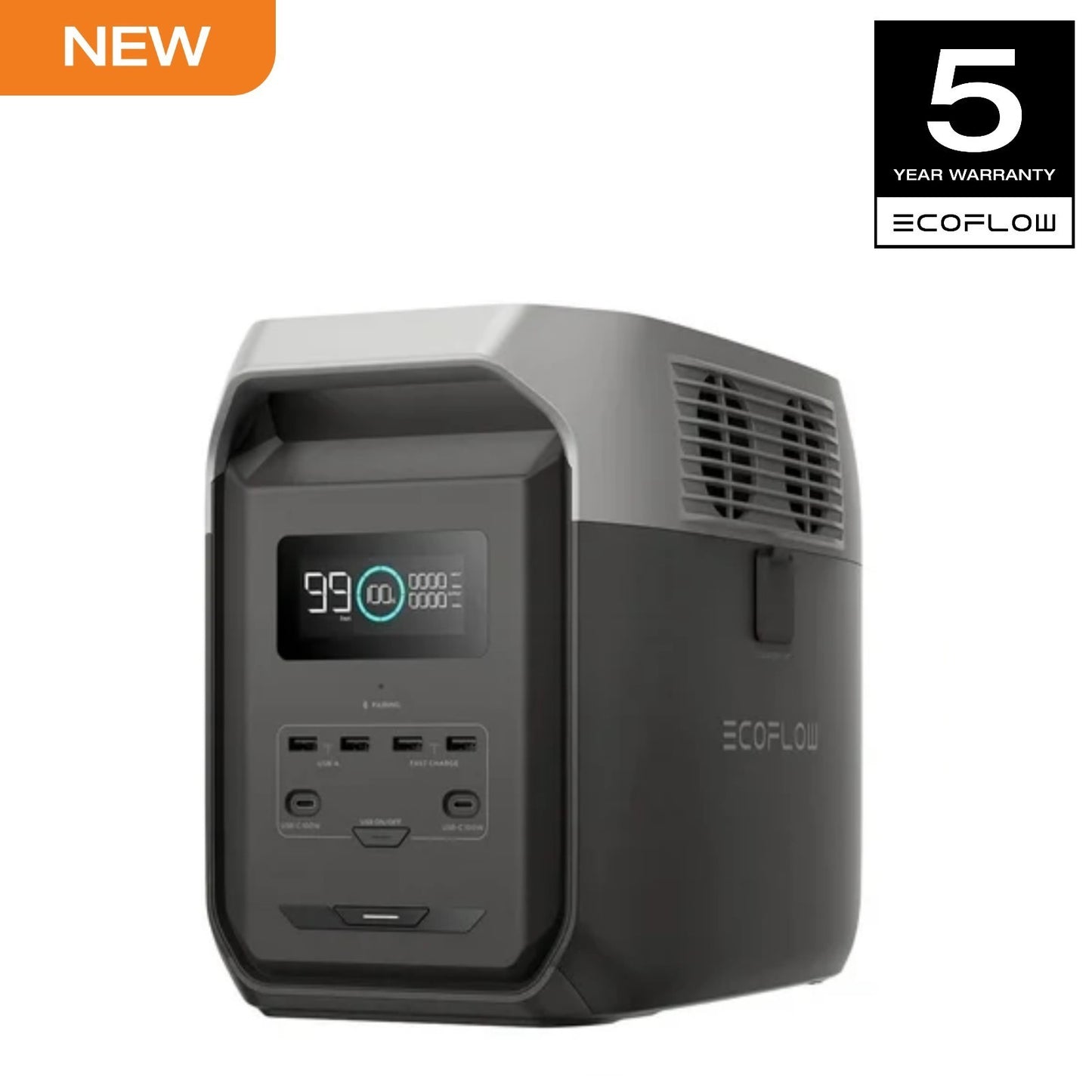 Delta 3 1500 Portable Power Station 1536Wh LiFePO4 Battery