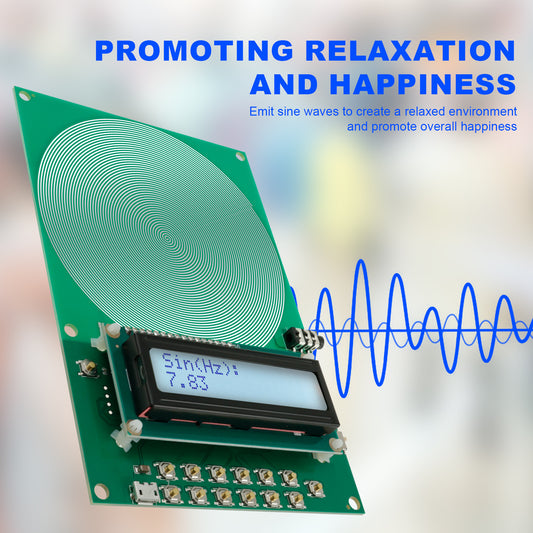 Schumann Waves Resonance Generator for Relaxation and Sleep