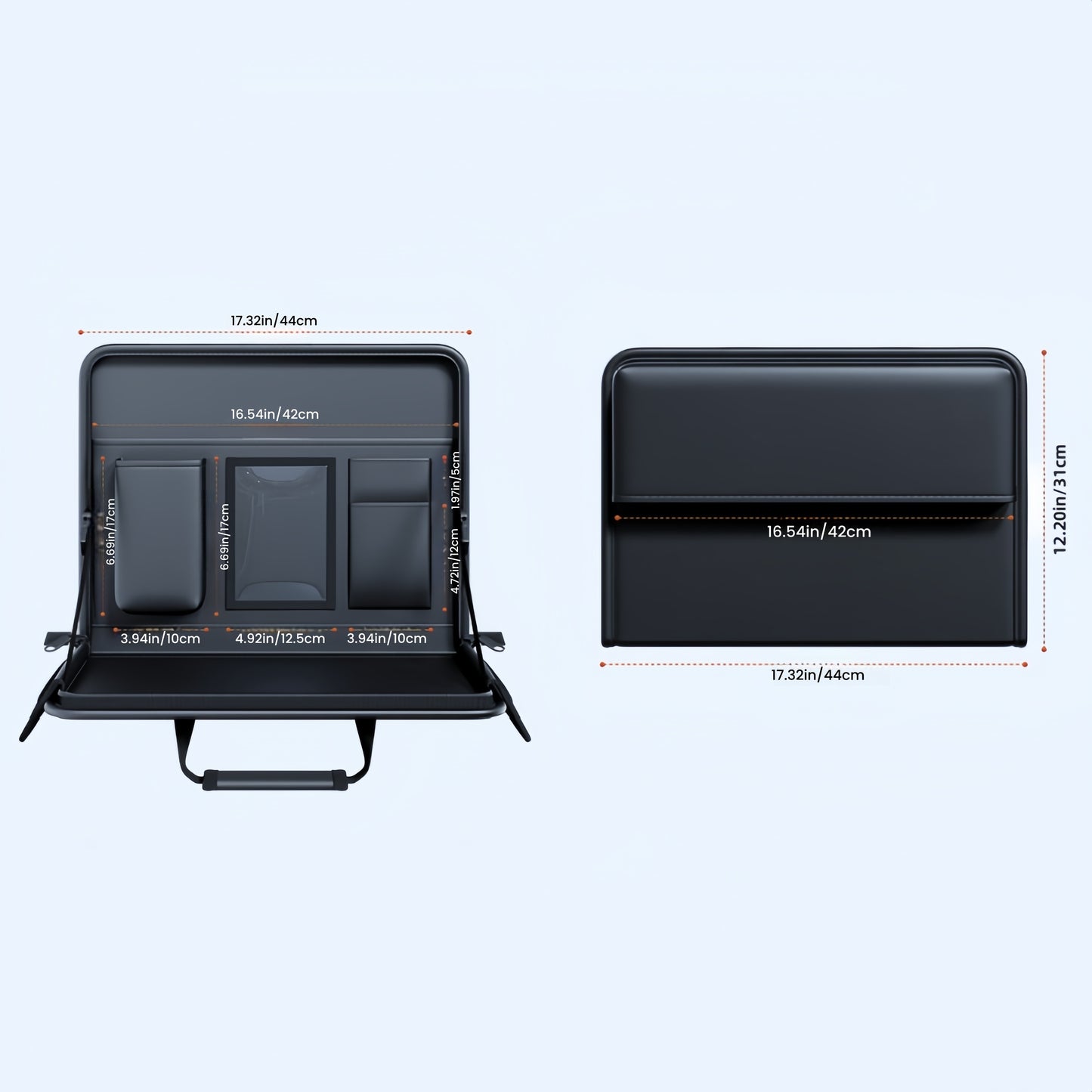 Premium Car Tablet Laptop Holder for Front and Rear Seats