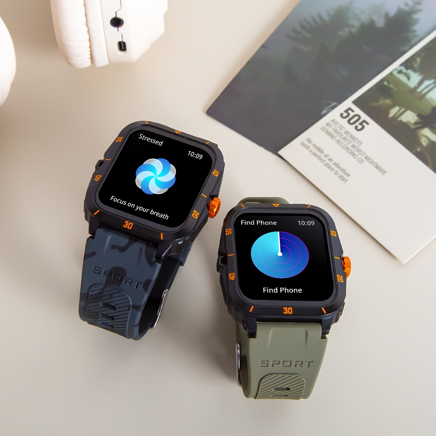 Smart Watch for Men with Long Battery Life and Call Features