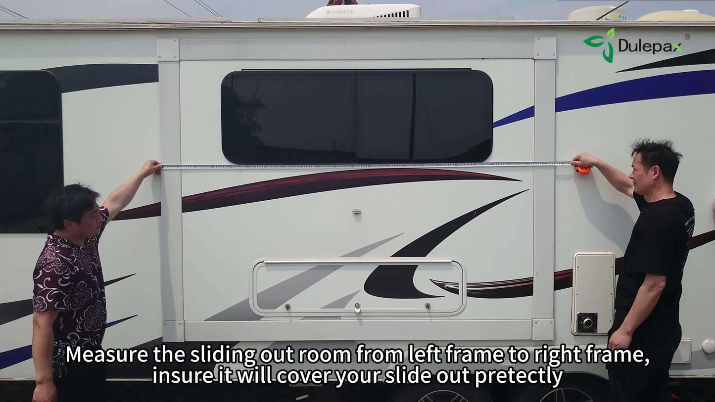 Dulepax RV Slide Out Awning Kit for Modular Campers
