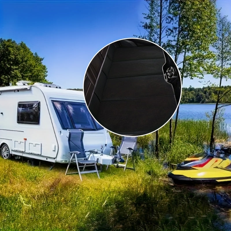 Foldable Car Back Seat Mattress For Travel And RV Camping