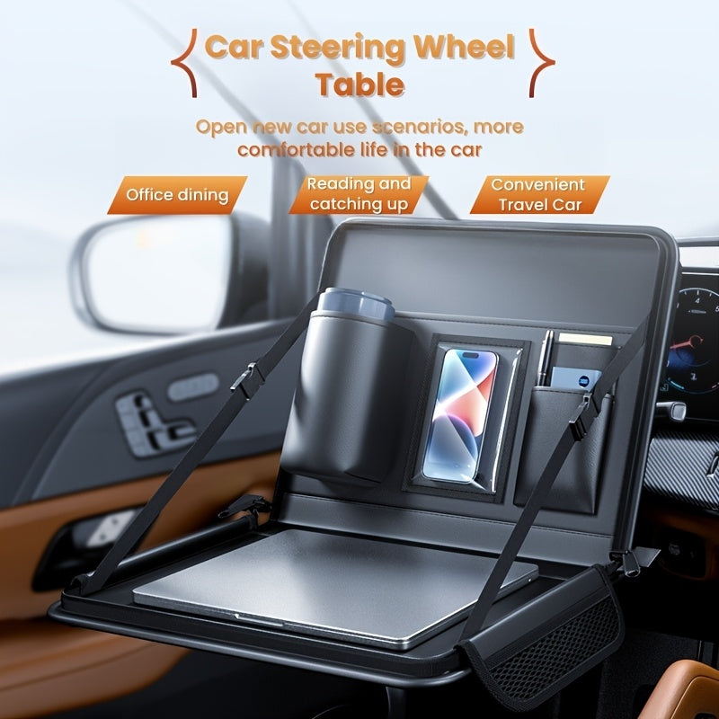 Premium Car Tablet Laptop Holder for Front and Rear Seats
