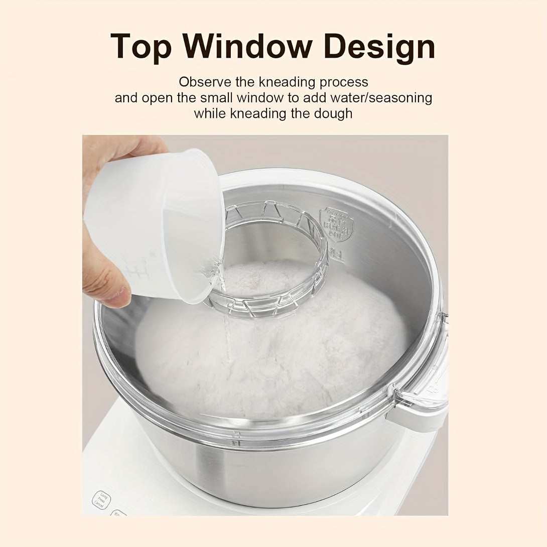 Dough Mixer With Ferment Function And Stainless Bowl